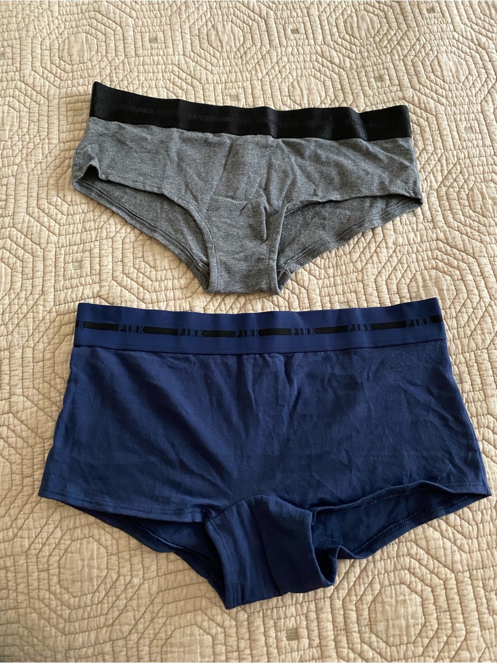 Women’s Pink Victoria’s Secrets - Gray & Navy